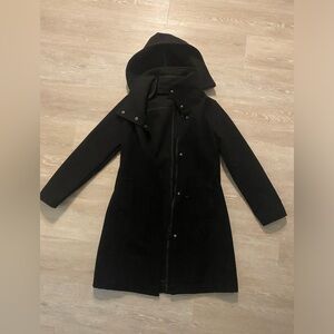 Mia Melon wool blend coat